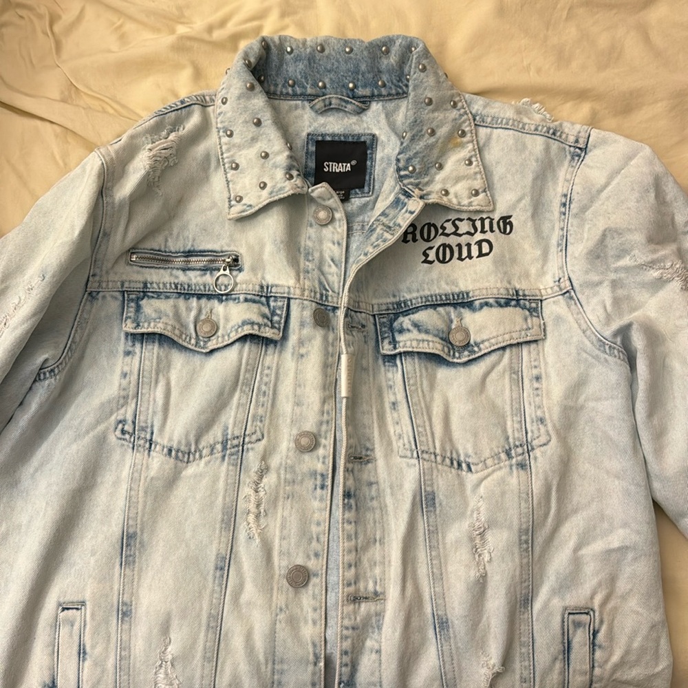 Rolling Loud Festival denim jacket
